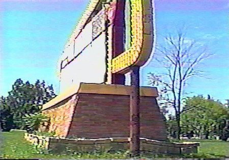 Pontiac Drive-In Theatre - Marquee From Darryl Burgess